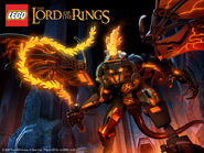 The Balrog unlockable wallpaper