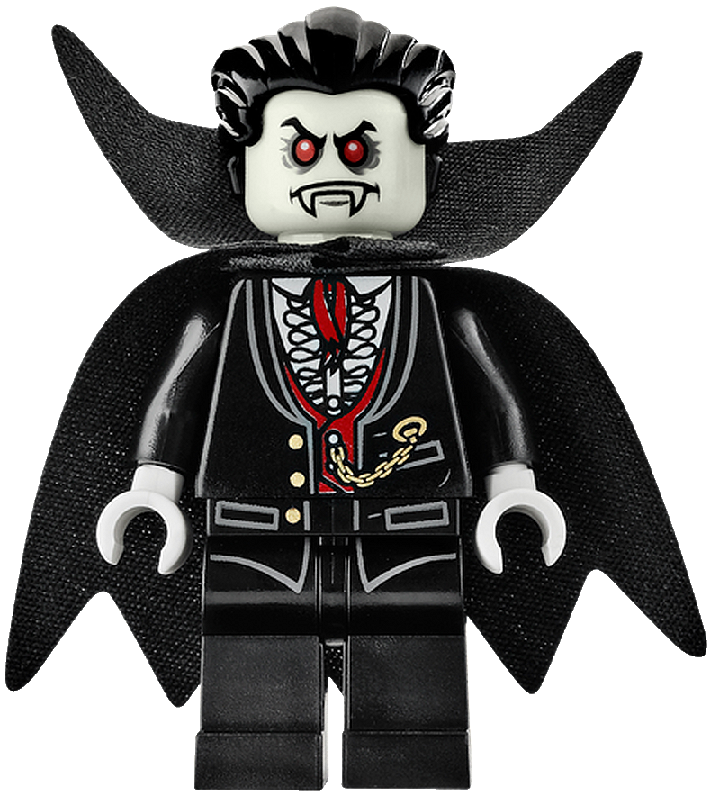 Lego hot sale vampire minifigure