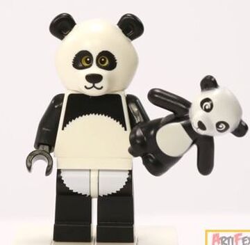 Panda Guy, Brickipedia
