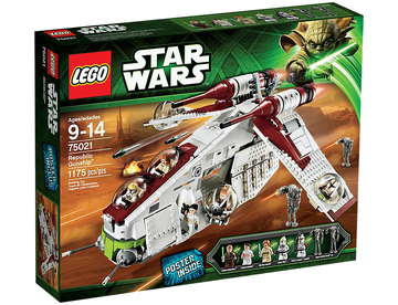 Lego ucs republic gunship price shop