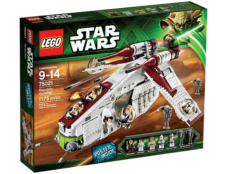 lego star wars the clone wars republic attack gunship