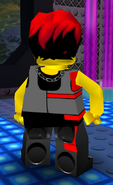 Cam in LEGO Alpha Team