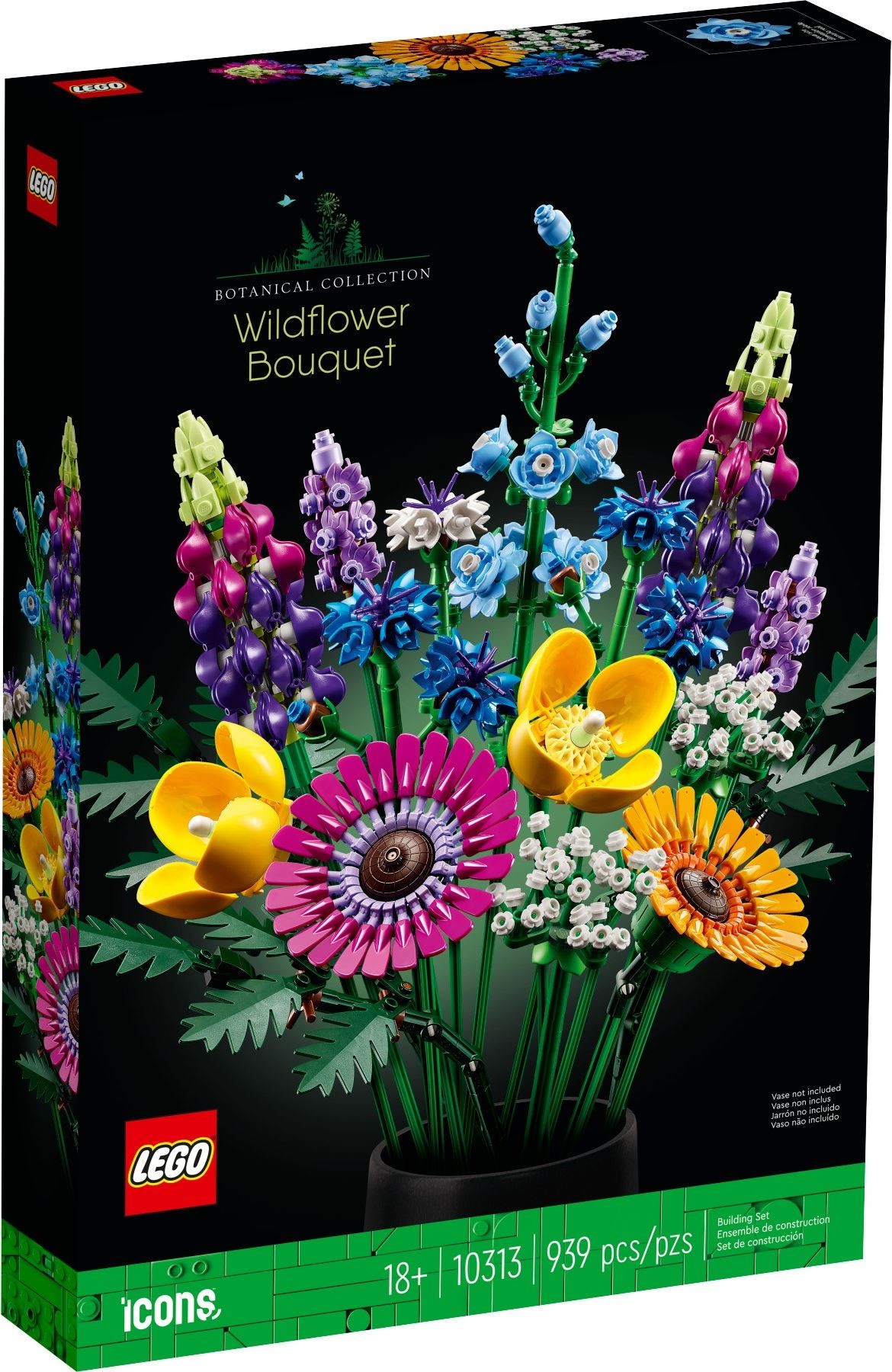 10313 Wildflower Bouquet, Brickipedia