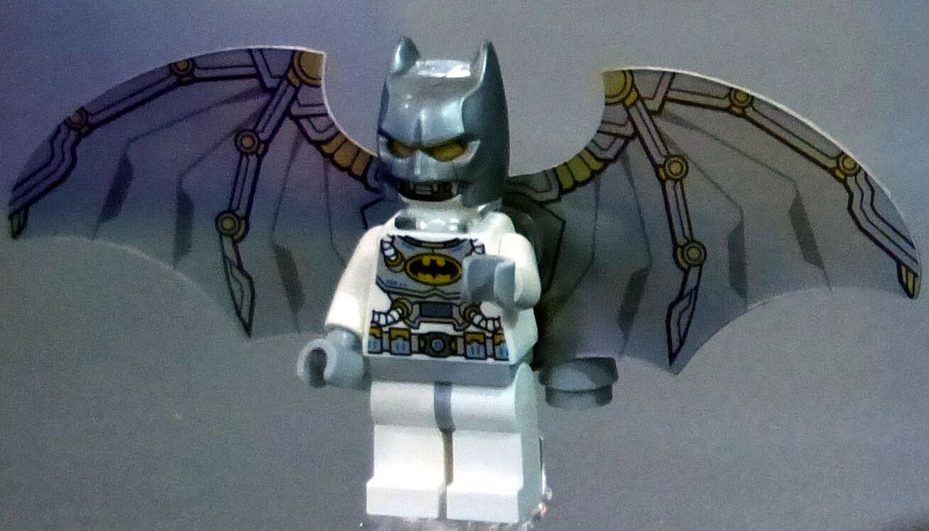 Lego Batman 70817 Dual Sided Head Grin The LEGO Movie Minifigure 