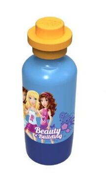 Lego friends water bottle store