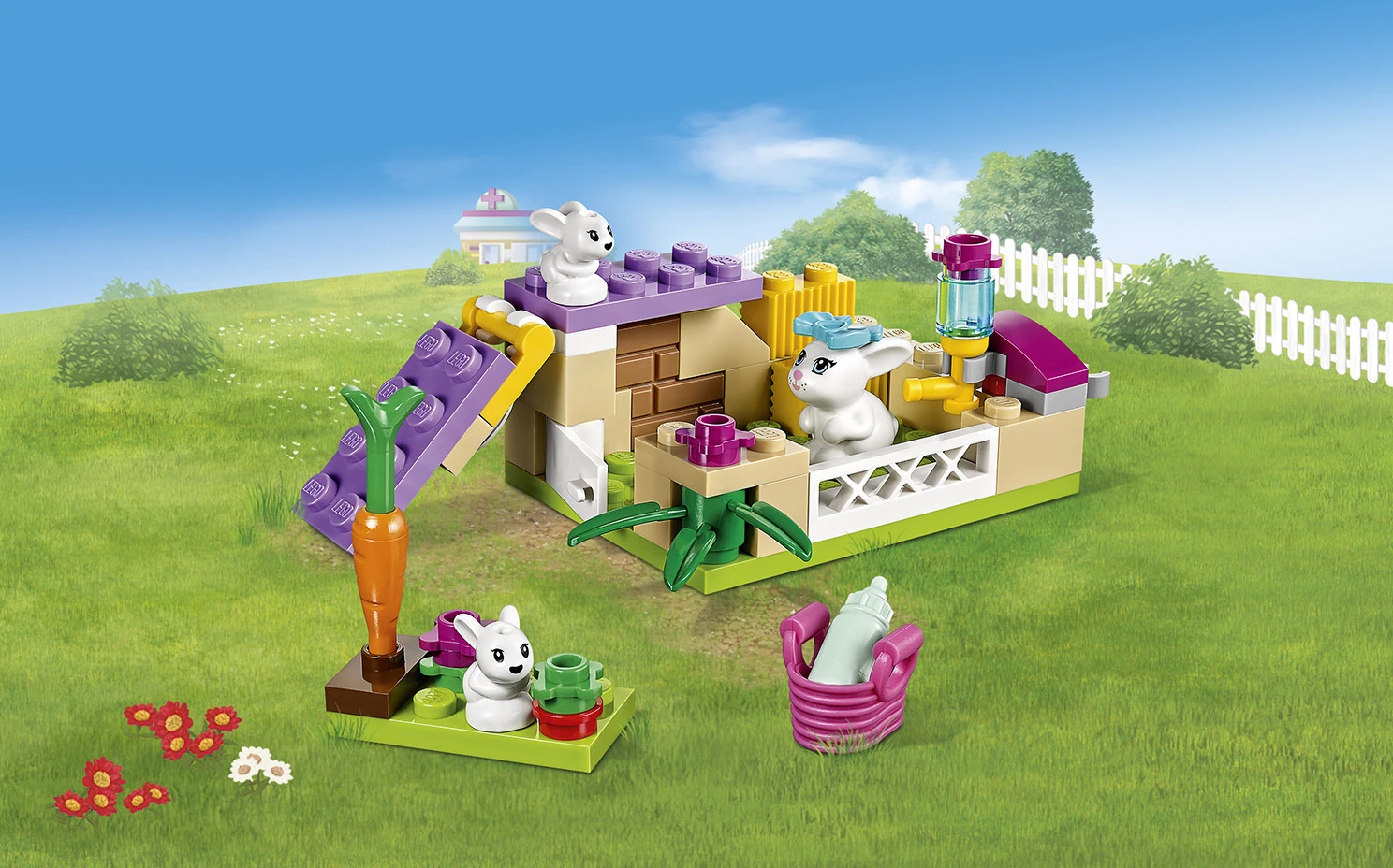 Les Bebes Lapins Et Leur Maman Wiki Lego Fandom