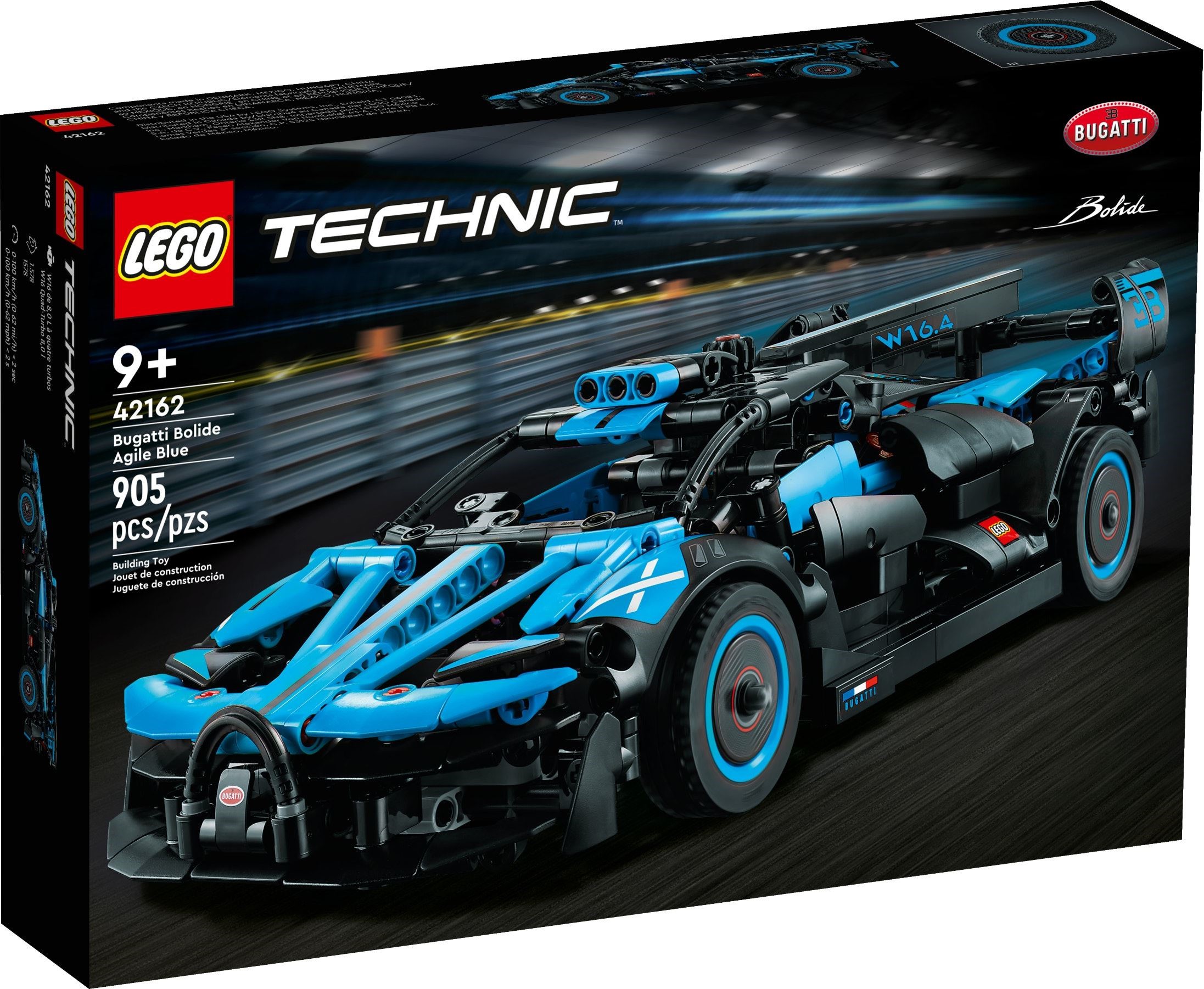 42162 Bugatti Bolide Agile Blue Brickipedia Fandom