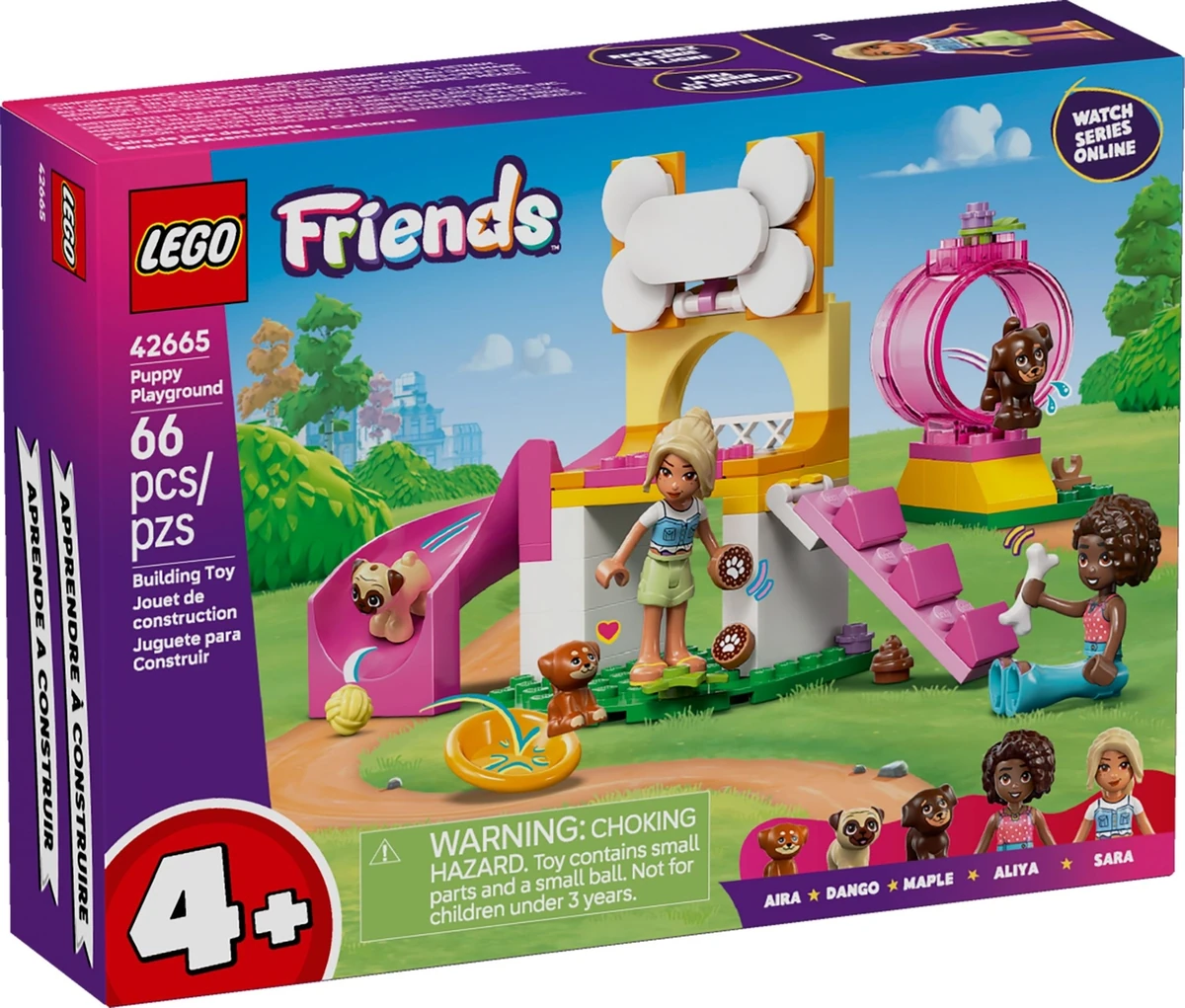 42665 Puppy Playground | Brickipedia | Fandom