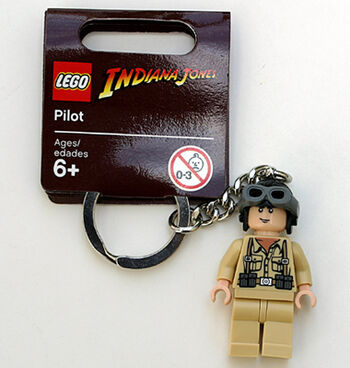 LEGO Indiana Jones k7623 Indiana Jones™ Classic Adventures Collection