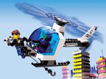 4604 Police Copter Brickipedia Fandom
