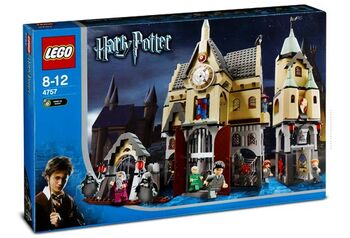 Harry Potter 2001 Lego set 4709 Hogwarts Castle - original box - Built Once