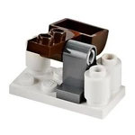 Jour 10 Une catapulte avec des boules de neige