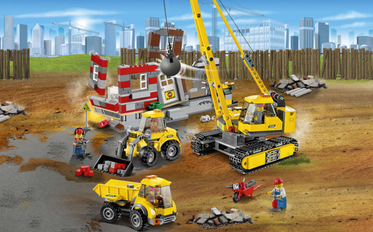 60076 Le chantier de démolition, Wiki LEGO