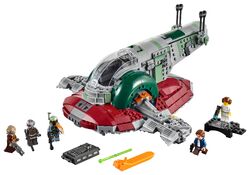 75243 Slave I - 20th Anniversary Edition | Brickipedia | Fandom