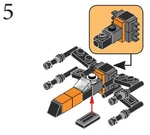 Jour 5 X-wing de Poe Dameron