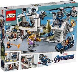76131 Avengers Compound Battle Brickipedia Fandom