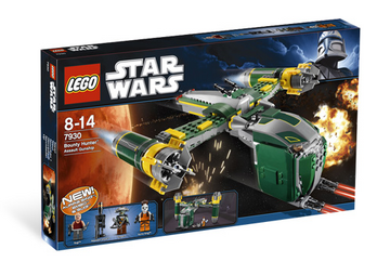 7930 Bounty Hunter Assault Gunship Brickipedia Fandom