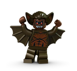 Homme chauve-souris