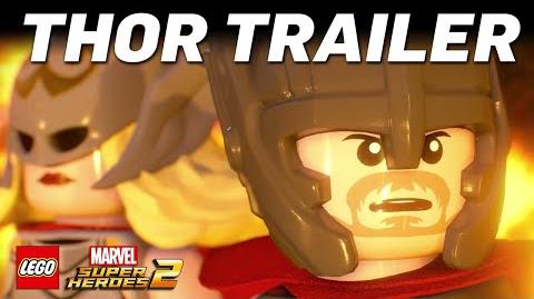 LEGO Marvel Super Heroes 2 - Thor Trailer