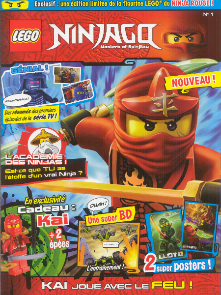 Mexico Atticus Ligegyldighed LEGO Ninjago Magazine | Wiki LEGO | Fandom