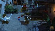 Jack Sparrow in LEGO Pirates of the Caribbean: The Video Game