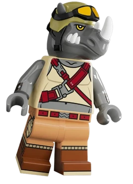 Rocksteady LEGO Fortnite
