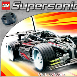 Lego racer supersonic rc online game clearance