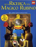 The Italian version of The Curse of the Mummy - An Interactive Puzzle Book.