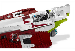 10215 Obi Wan s Jedi Starfighter Brickipedia Fandom