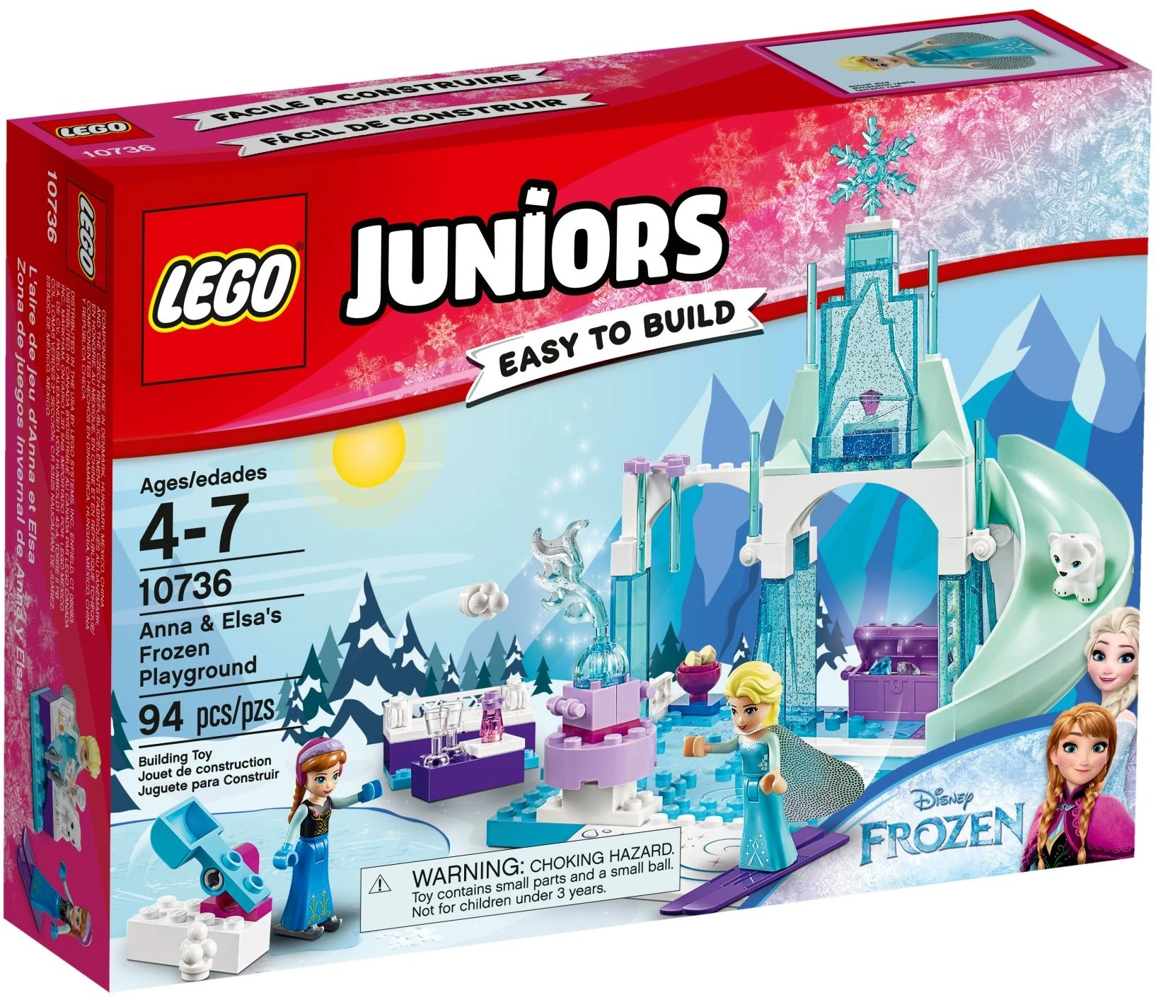 10736 Anna and Elsa's Frozen Playground | Brickipedia | Fandom
