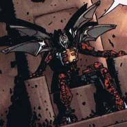 Makuta Icarax in comic