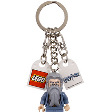 Lego Harry Potter Albus Dumbledore Key Chain Keychain 852979 Lego Harry Potter Albus Dumbledore Key Chain Keychain 852979
