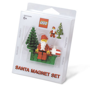 Lego christmas magnet hotsell