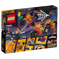 76058 Ghost Rider Team-Up | Brickipedia | Fandom