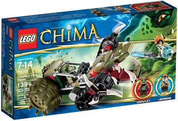 Crawleys Reptiliengreifer 70001 Lego Wiki Fandom
