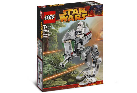 Lego star wars clone shop scout walker