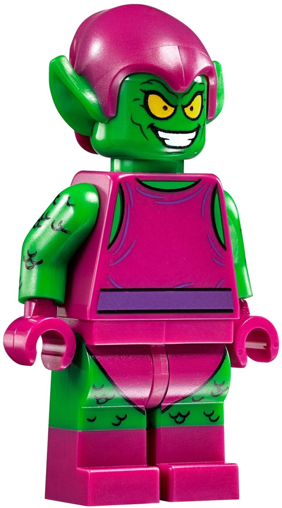 Marvel Comics Lego Moc Minifigure Toys Green Goblin 