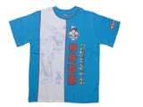 852038 Exo-Force Turquoise Children's T-shirt