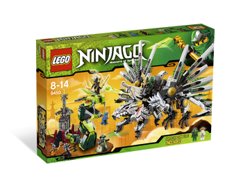 Lego ninjago ultimate dragon hotsell