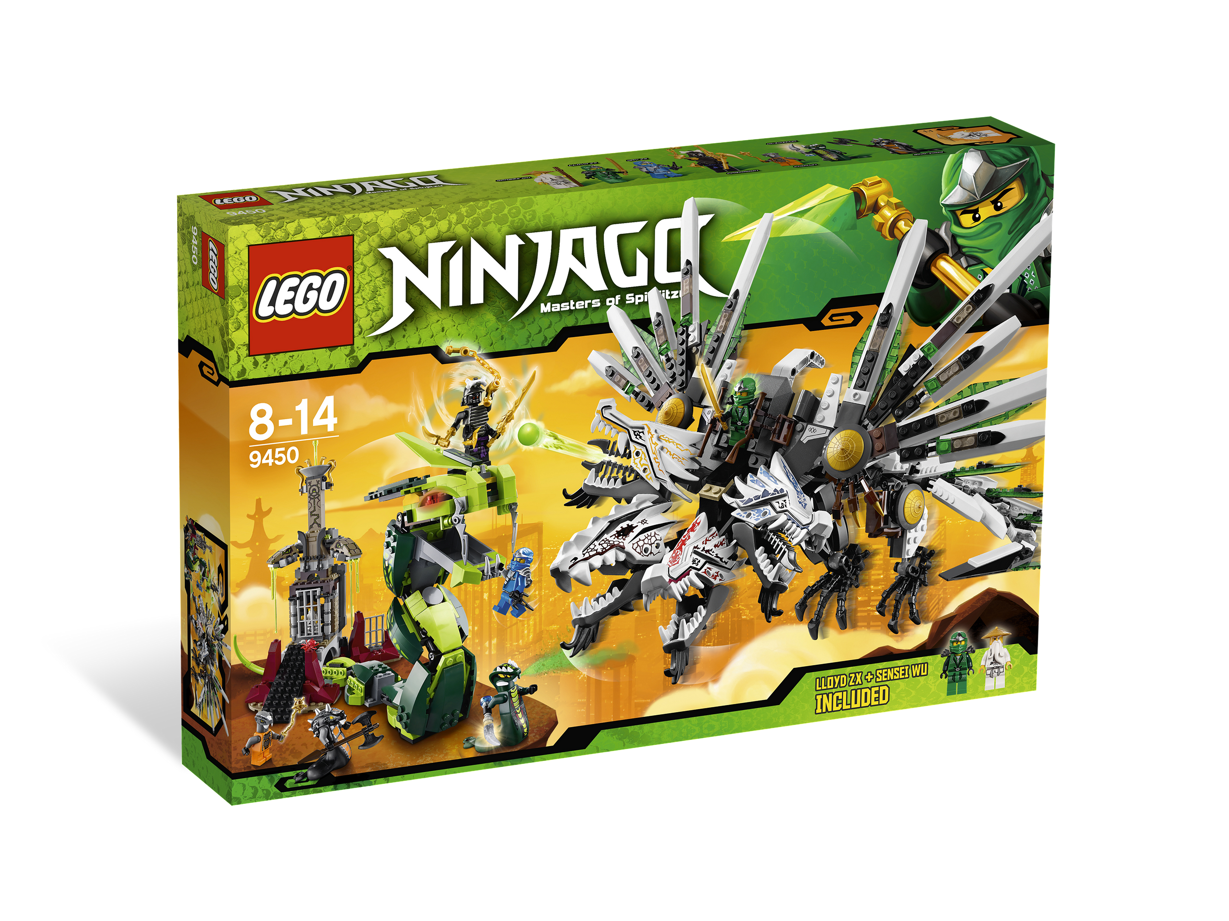 Top 10 LEGO Ninjago Dragons 