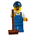 Minifigurine (112 kio) Balayeur