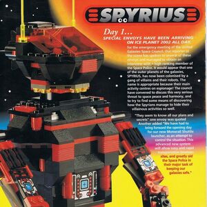 lego space robot 90s