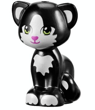 Studio Pets Bella Toy Kitten Figurine