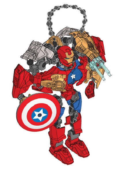 Iron Patriot Ultrabuild Brickipedia Fandom