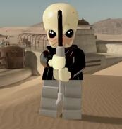 Appearance in LEGO Star Wars: The Force Awakens