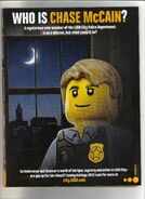 Chase McCain in LEGO Magazine