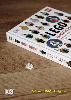 Lego : L'histoire des mini figurines - Livre de Daniel Lipkowitz