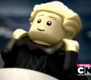 Palpatine in LEGO Star Wars: The Padawan Menace.