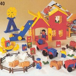 Category DUPLO Farm Dacta Brickipedia Fandom