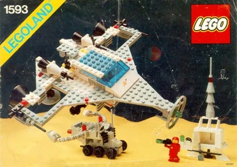 vintage lego space sets